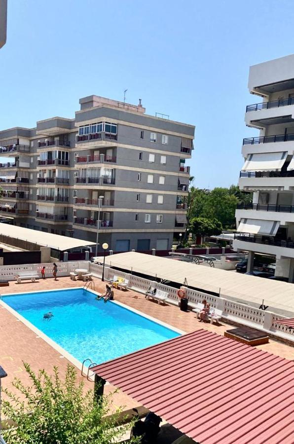 Ferienwohnung Apartamento En La Playa Els Terrers 2 Benicàssim Exterior foto